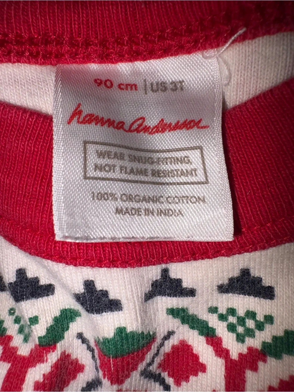 Hanna Andersson soft cotton